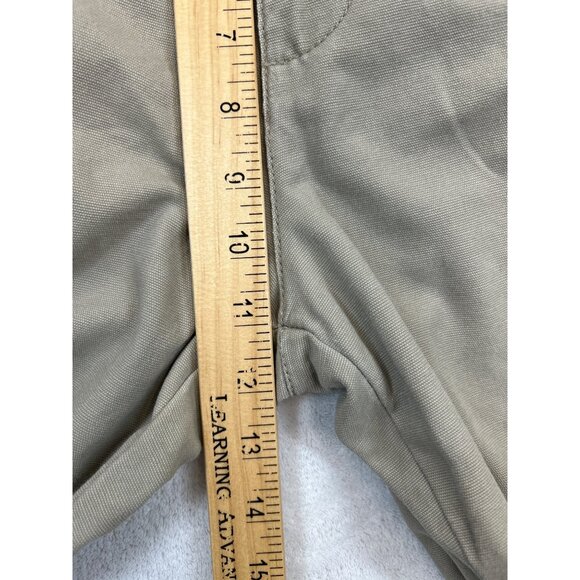 Croft & Barrow Pants Mens 34x34‎ Khaki Cargo Classic Fit - Picture 8 of 11